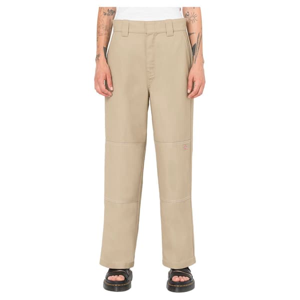 Dickies Housut Sawyerville Beige 27 Nainen
