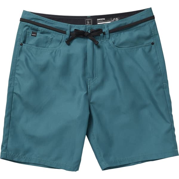 Mystic Shorts The Hybrid Blå L Man
