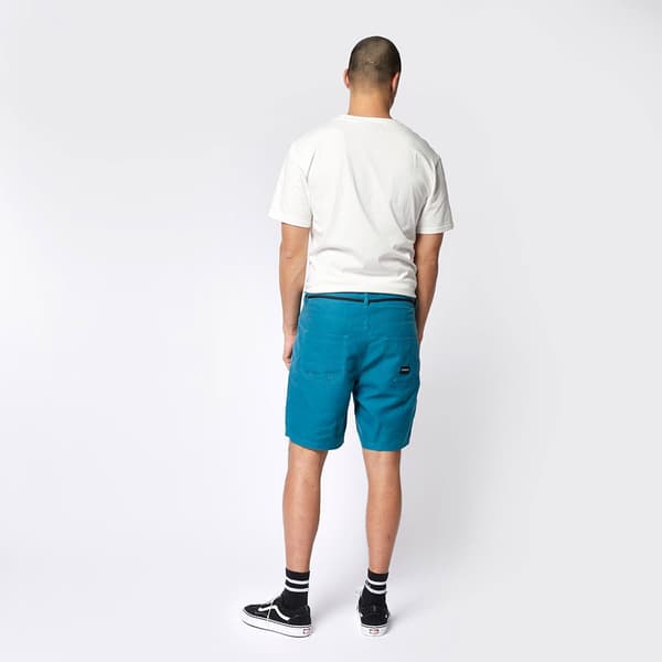 Mystic Shorts The Hybrid Blå L Man