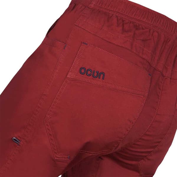 Ocun Bukser Drago Organic Rød L / Regular Mand