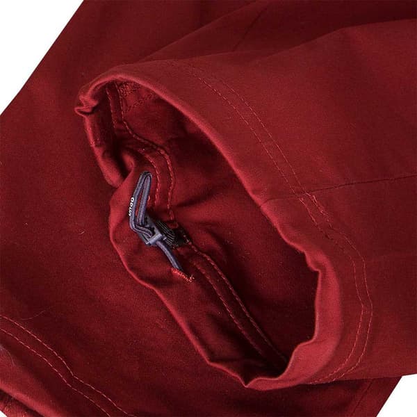 Ocun Bukser Drago Organic Rød L / Regular Mand