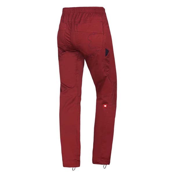 Ocun Bukser Drago Organic Rød L / Regular Mand