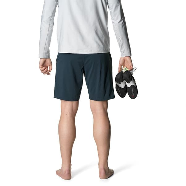 Houdini Wadi Shorts Blå L Man