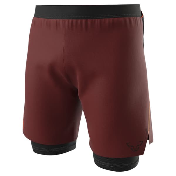 Dynafit Shorts Alpine Pro 2 I 1 Brun XL Man