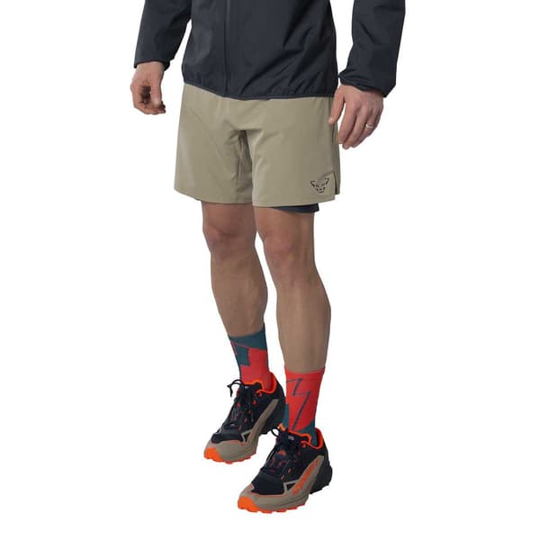 Dynafit Shorts Alpine Pro 2 I 1 Beige L Man