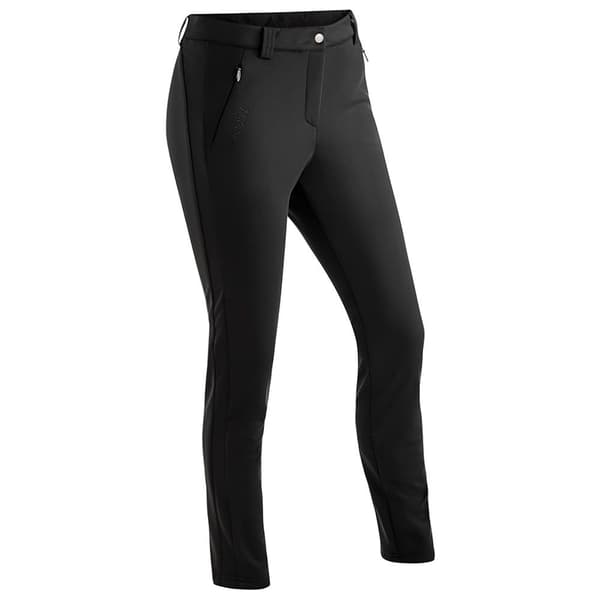 Maier Sports Byxor Lapilli W Svart S / Regular Kvinna