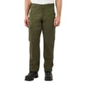 Miniatyrbillede 1 af 2: Carhartt Cargo-bukser Med Afslappet Pasform Rugged Flex Fleece Lined Grøn 32 / 34