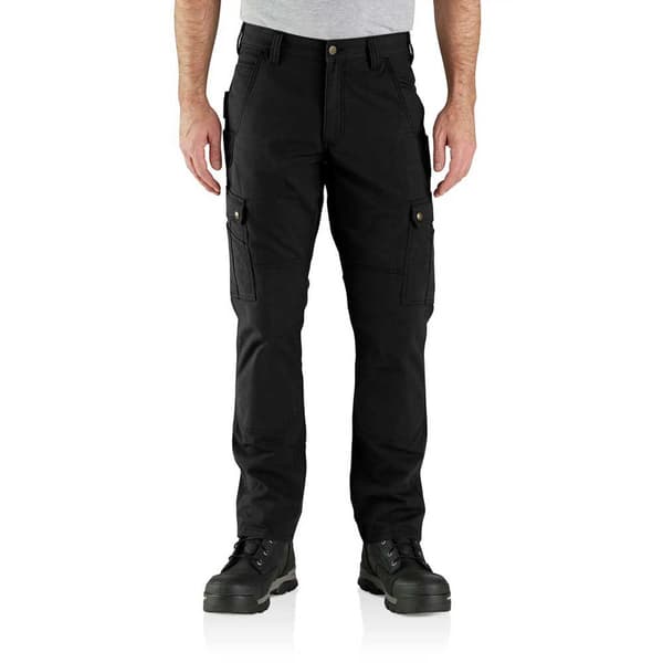 Carhartt Cargo-bukser Med Afslappet Pasform Rugged Flex Sort 42 / 32