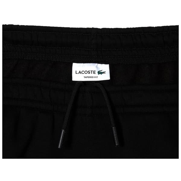 Lacoste Verkkahousut Xh5072 Musta 2XL Mies