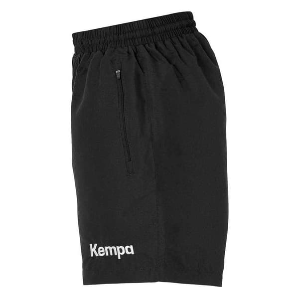 Kempa Korte Bukser Fabric Sort 128 cm Dreng