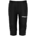 Miniatyrbillede 1 af 3: Uhlsport Anatomic Goalkeeper 3/4 Bukser Sort 2XL Mand
