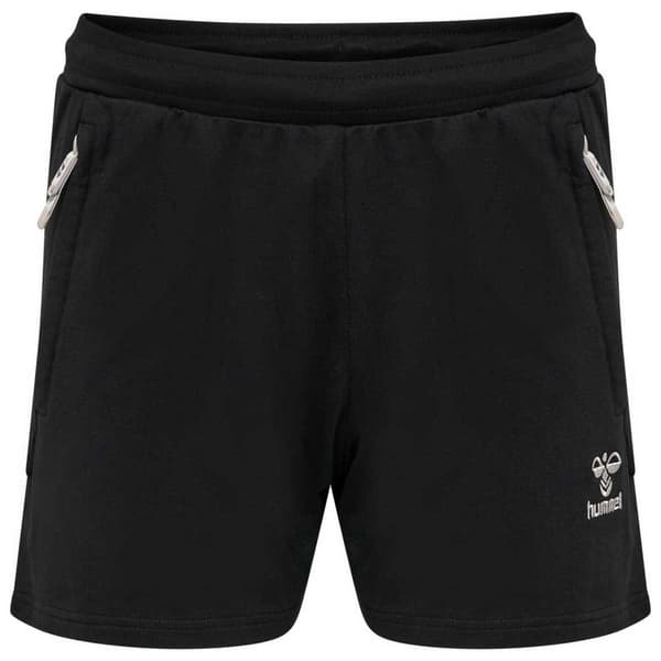 Hummel Shortsit Move Grid Cotton Musta XL Nainen