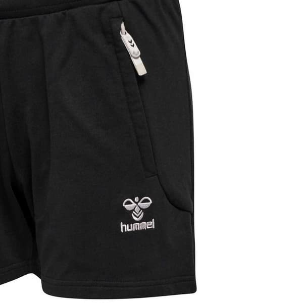 Hummel Shortsit Move Grid Cotton Musta XL Nainen