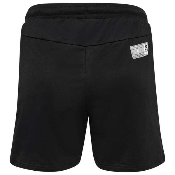 Hummel Shortsit Move Grid Cotton Musta XL Nainen