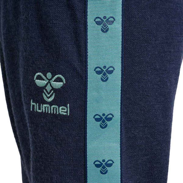 Hummel Bukser Wulba Blå 9-12 Months Dreng