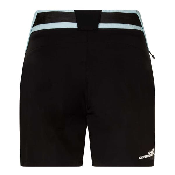 Rock Experience Shorts Scarlet Runner Svart M Kvinna