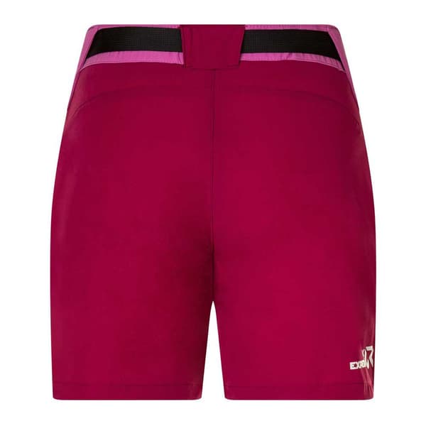 Rock Experience Shortsit Scarlet Runner Pinkki L Nainen