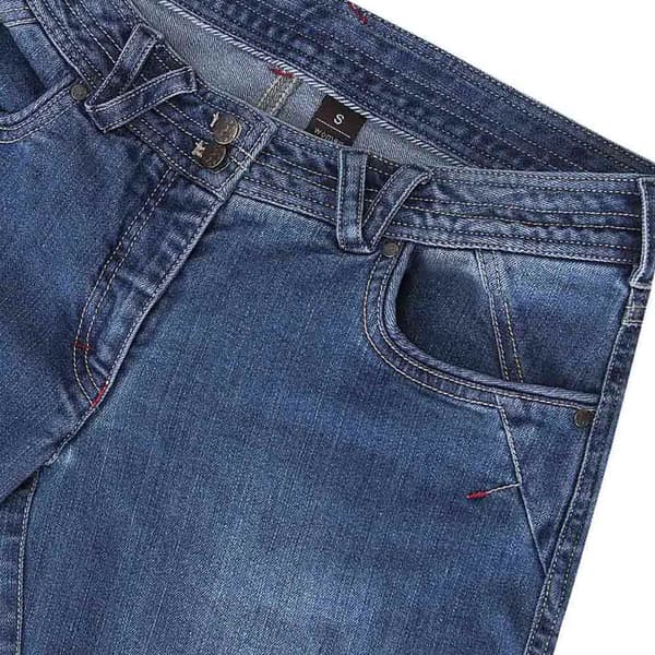 Ocun Byxor Medea Jeans Blå M Kvinna