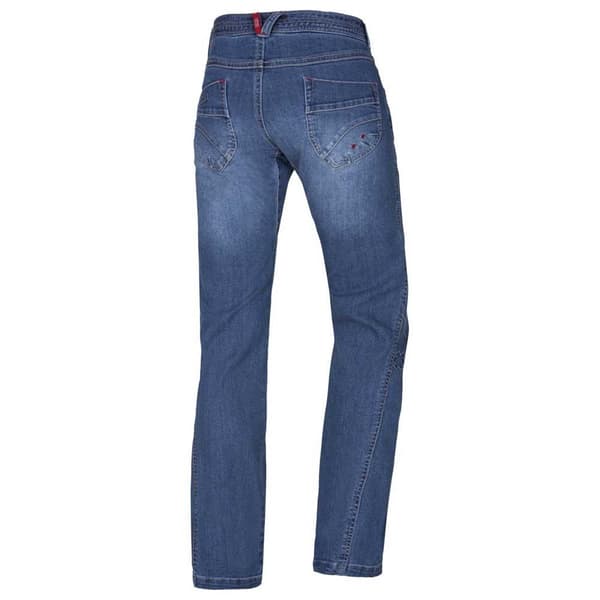 Ocun Byxor Medea Jeans Blå M Kvinna