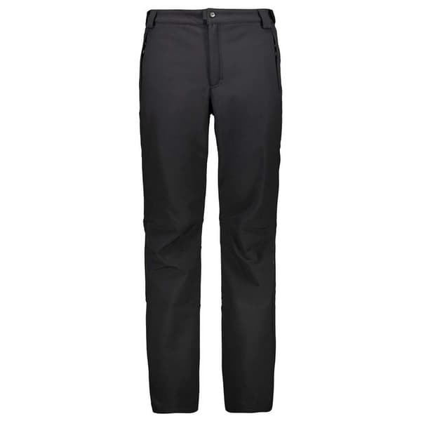 Cmp Housut Softshell 3a01487-n Musta L Mies