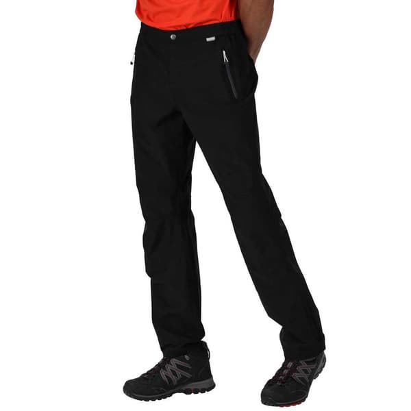Regatta Bukser Highton Stretch Regular Sort XL Mand