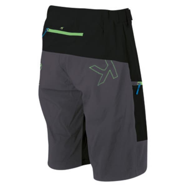 Karpos Shorts Bukser Rapid Baggy Sort,Grå 3XL Mand