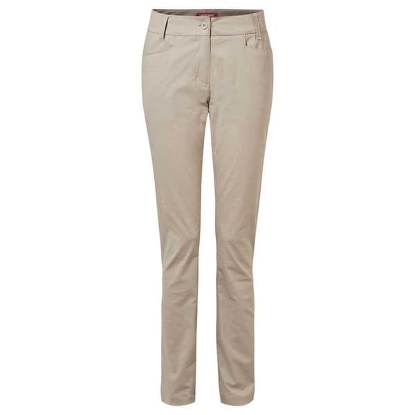 Craghoppers Byxor Nosilife Clara Ii Beige 9 / Long Kvinna
