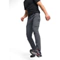 Pikkukuva 6 / 7: Maier Sports Housut Torid Slim Harmaa M-L / Long Mies
