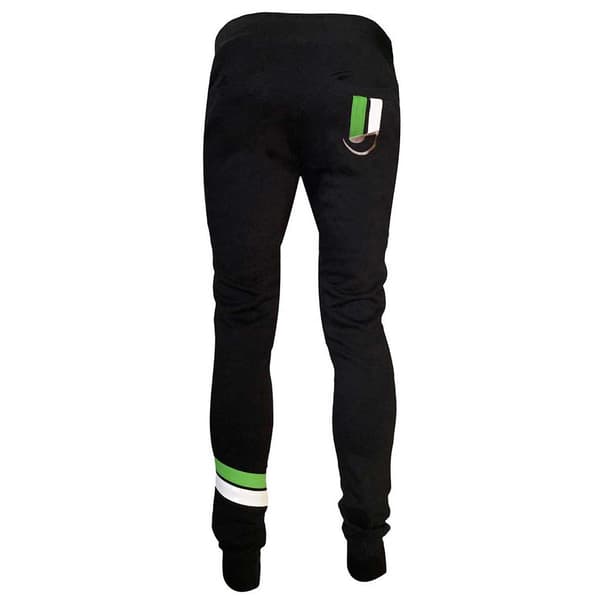 Hotspot Design Lange Bukser Hsd Stripes Grøn,Sort 2XL Mand