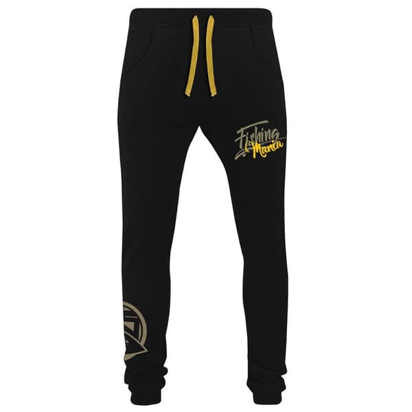 Hotspot Design Långbyxor Jog Fishing Mania Svart 2XL Man