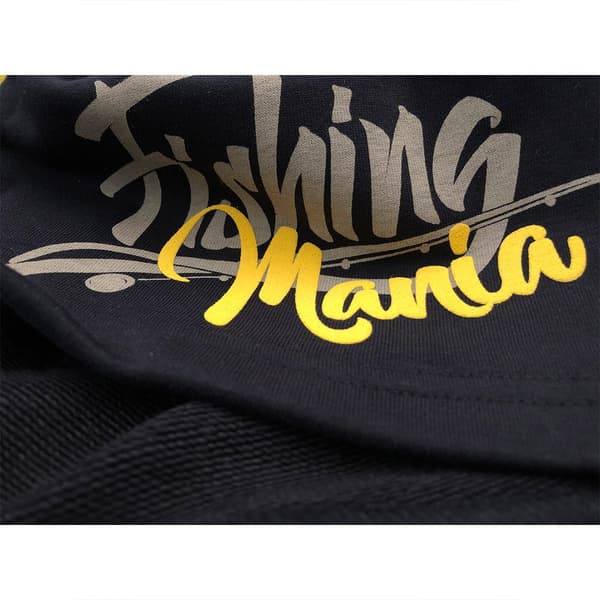 Hotspot Design Korte Bukser Fishing Mania Gul,Sort L Mand