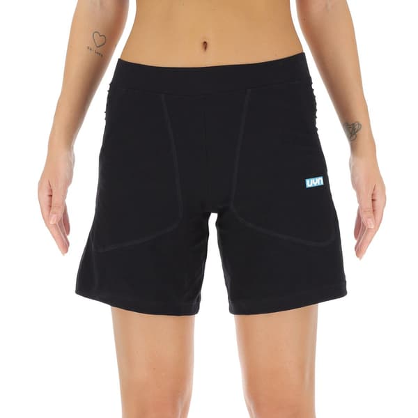 Uyn Shorts Run Fit Sort L Kvinde