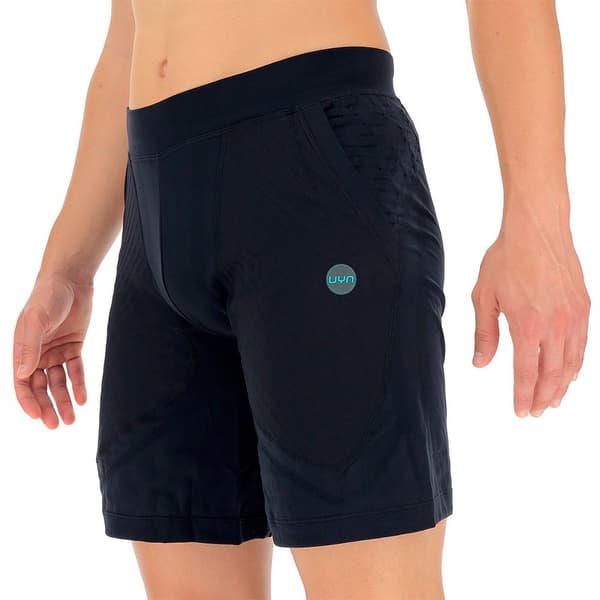 Uyn Shorts Run Fit Sort S Mand