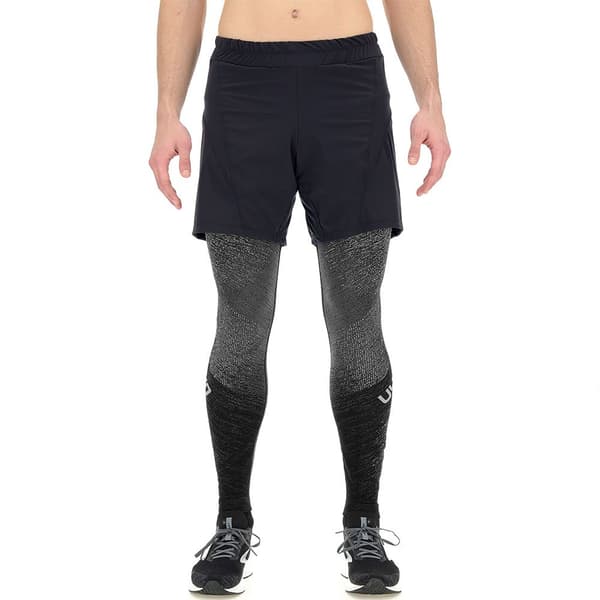 Uyn Shorts Exceleration 2in1 Sort XL Mand