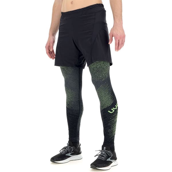 Uyn Shorts Exceleration 2in1 Sort S Mand