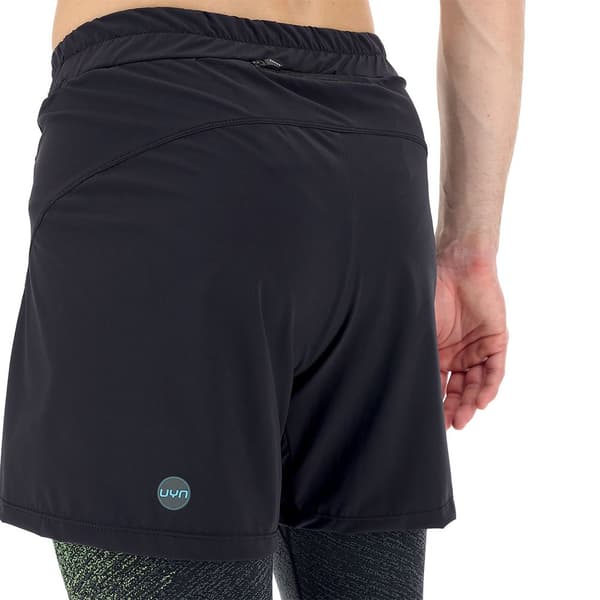 Uyn Shorts Exceleration 2in1 Sort S Mand