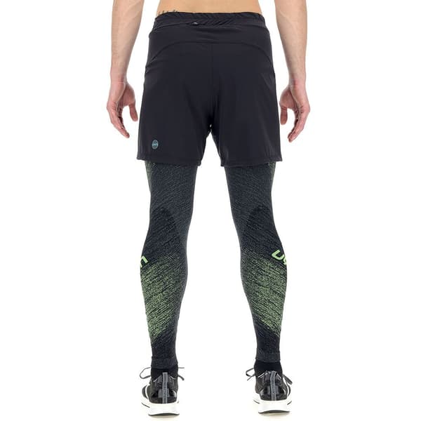 Uyn Shorts Exceleration 2in1 Sort S Mand