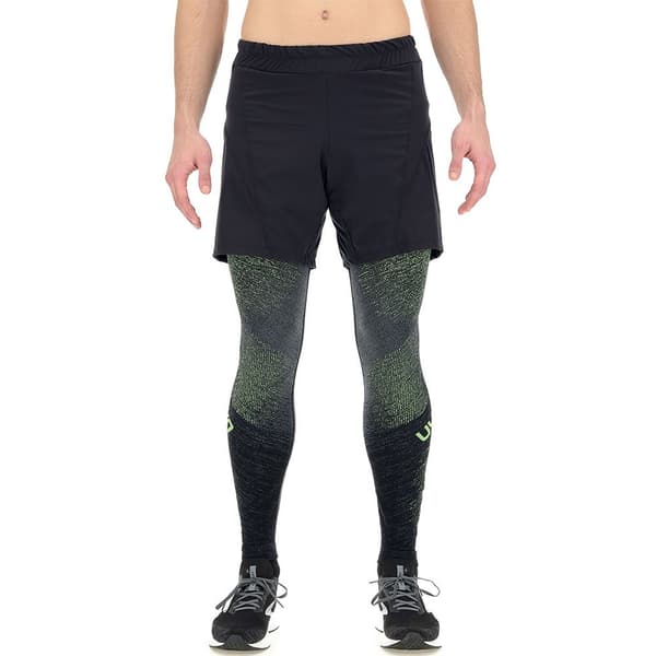 Uyn Shorts Exceleration 2in1 Sort S Mand