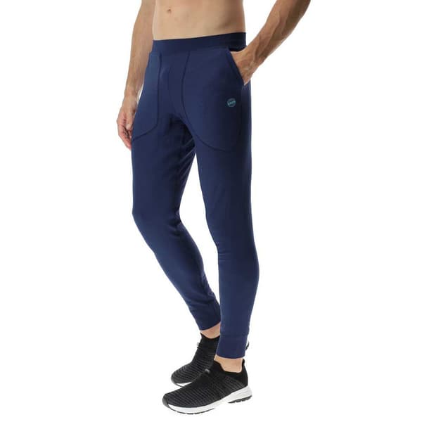 Uyn Bukser Run Fit Blå S Mand