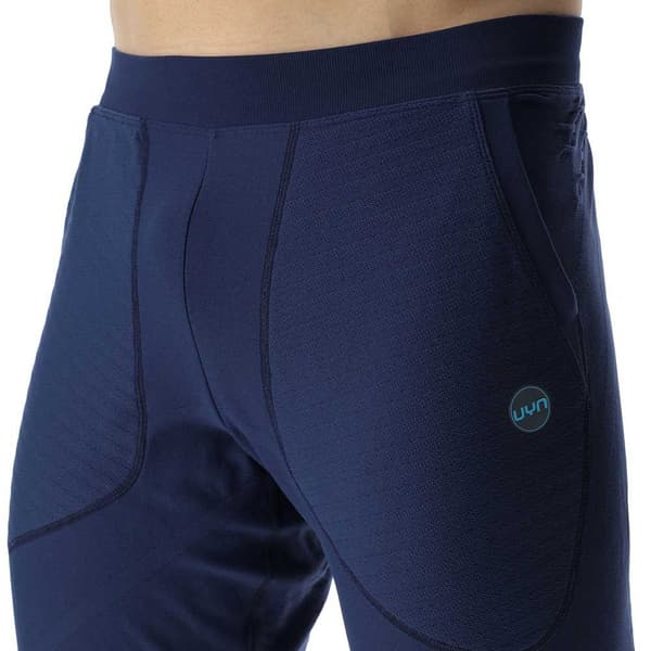 Uyn Bukser Run Fit Blå S Mand