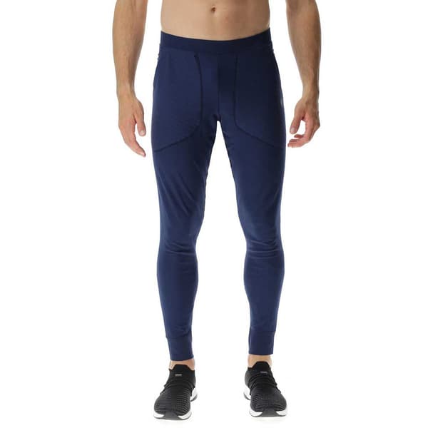 Uyn Byxor Run Fit Blå S Man