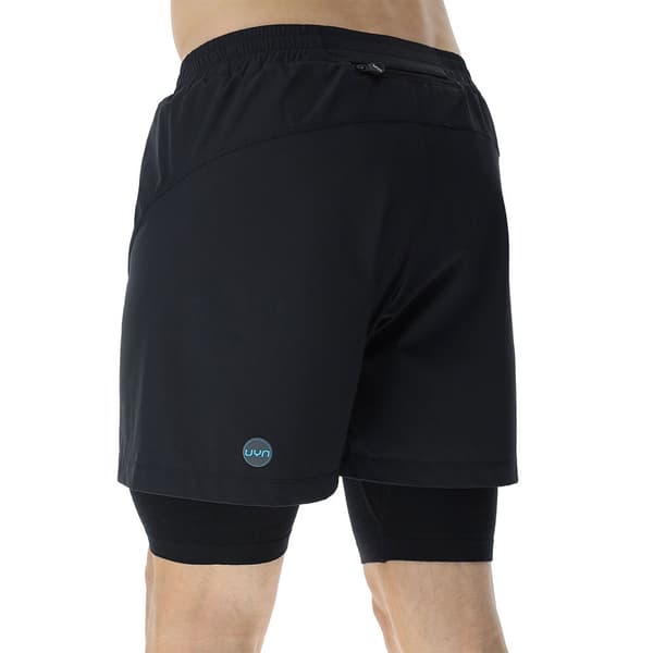 Uyn Shorts Running Exceleration Performance 2 In 1 Svart M Man