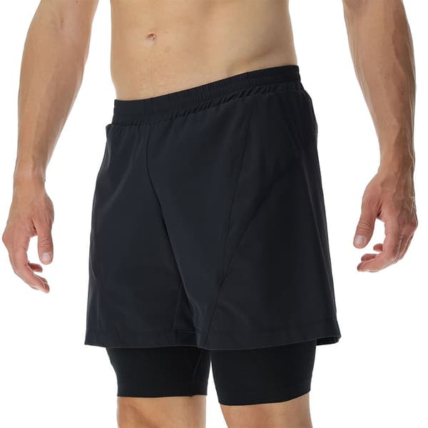 Uyn Shorts Running Exceleration Performance 2 In 1 Svart M Man