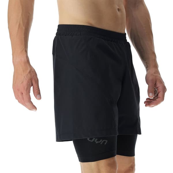 Uyn Shorts Running Exceleration Performance 2 In 1 Svart M Man