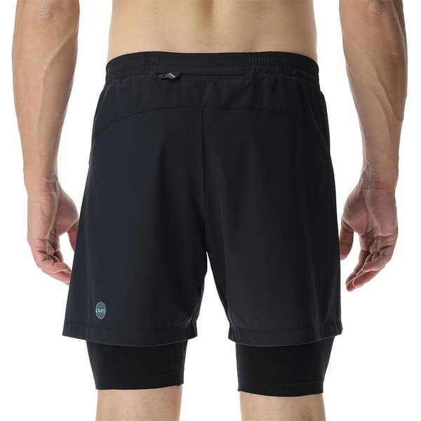 Uyn Shorts Running Exceleration Performance 2 In 1 Svart M Man