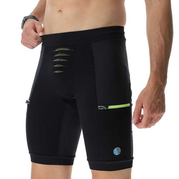Uyn Shorts Strides Running Svart L Man