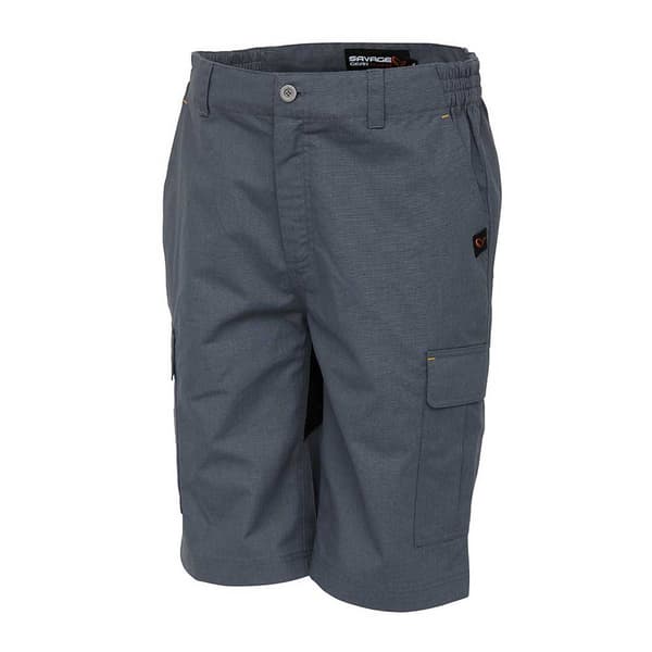 Savage Gear Shorts Fighter Grå S Mand
