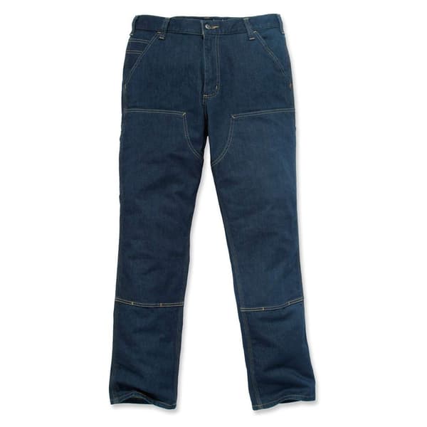 Carhartt Farkut Rugged Flex Double Front Dungaree Sininen 32 / 36