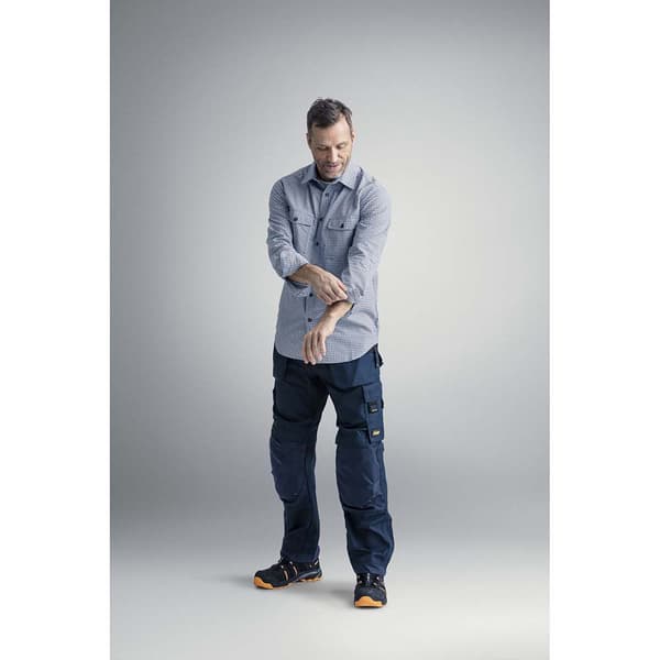 Snickers Workwear Långbyxa Med Hölsterfickor Allroundwork Grå 196