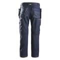 Pikkukuva 3 / 6: Snickers Workwear Holster Taskut Pitkät Housut Allroundwork Harmaa 200